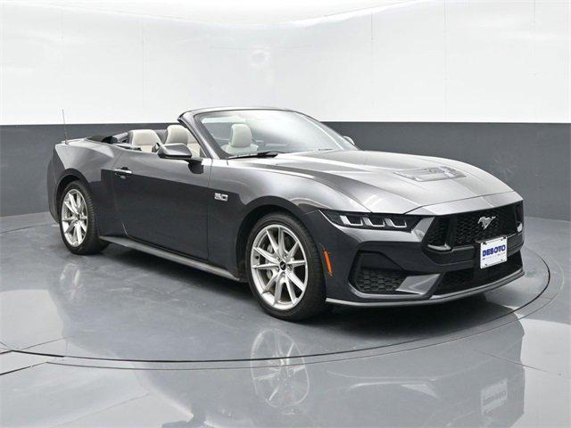 2024 Ford Mustang GT Premium Convertible