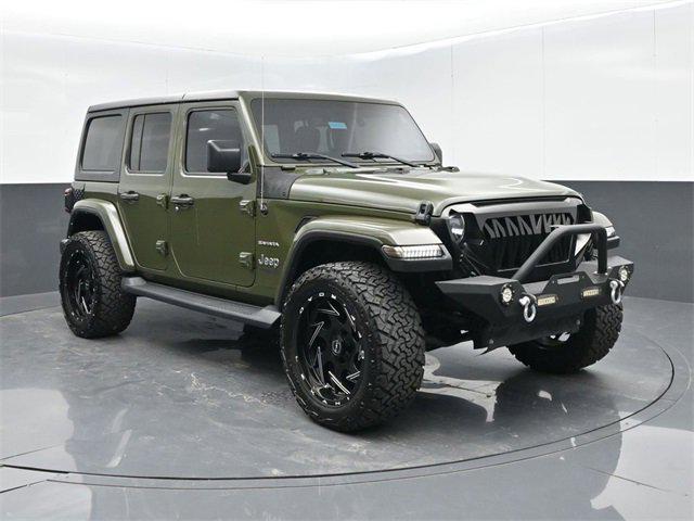 2021 Jeep Wrangler Unlimited Sahara 4x4