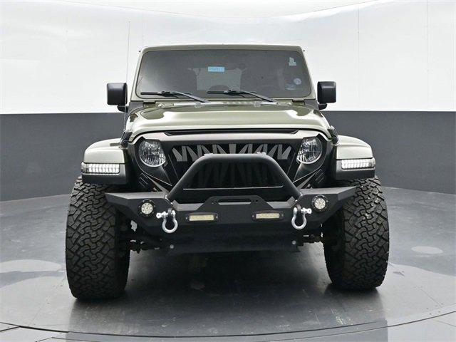 2021 Jeep Wrangler Unlimited Sahara 4x4