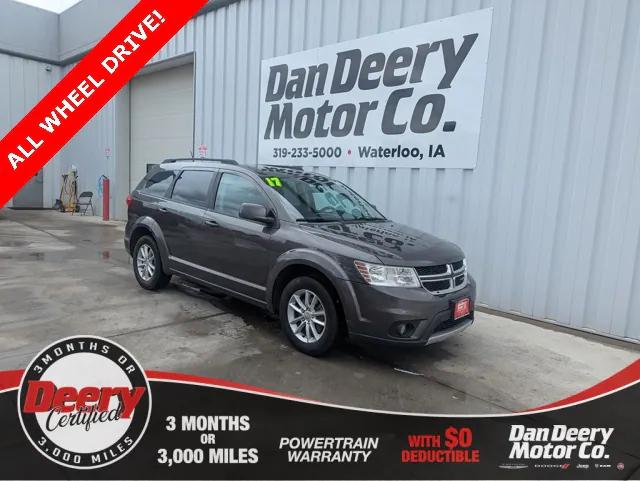 2017 Dodge Journey SXT AWD