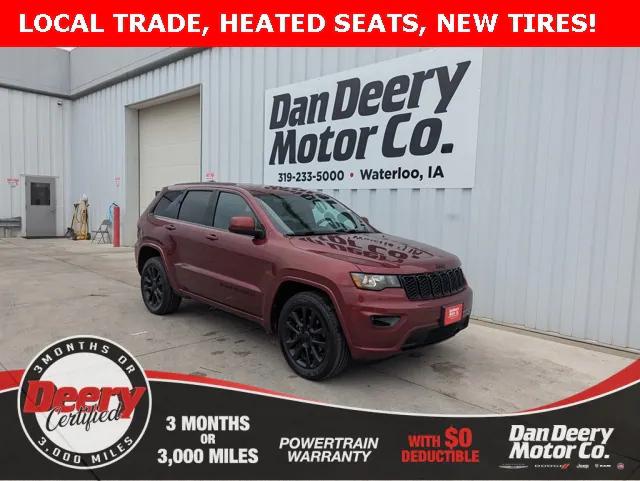2017 Jeep Grand Cherokee Altitude 4x4