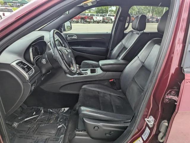 2017 Jeep Grand Cherokee Altitude 4x4