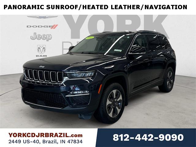 2022 Jeep Grand Cherokee 4xe Limited 4x4