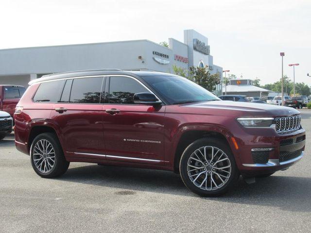 2025 Jeep Grand Cherokee L Summit Reserve 4x4