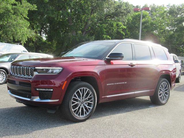 2025 Jeep Grand Cherokee L Summit Reserve 4x4