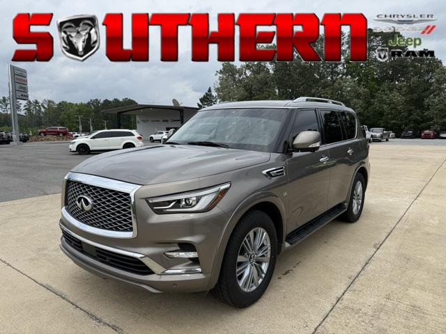 2019 INFINITI QX80 LUXE
