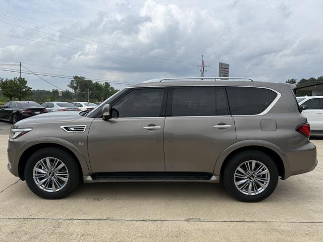 2019 INFINITI QX80 LUXE