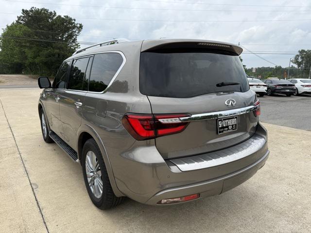 2019 INFINITI QX80 LUXE