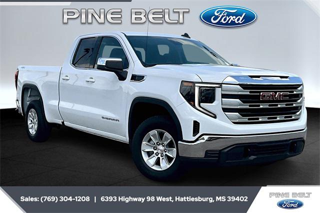 2024 GMC Sierra 1500 4WD Double Cab Standard Box SLE