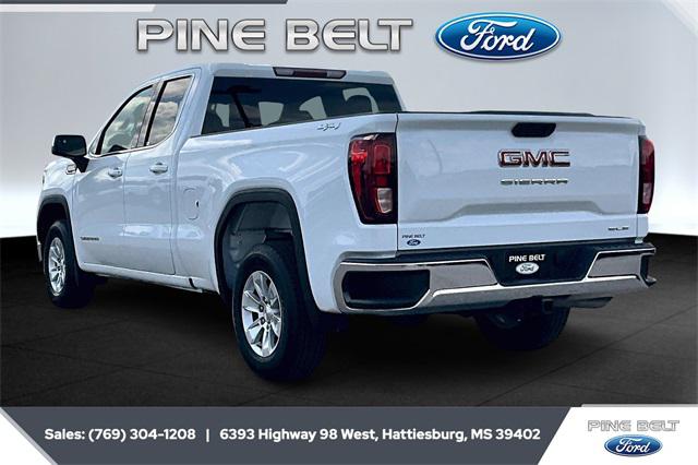 2024 GMC Sierra 1500 4WD Double Cab Standard Box SLE