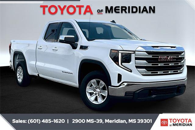 2024 GMC Sierra 1500 4WD Double Cab Standard Box SLE