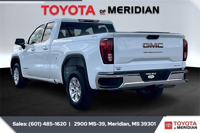 2024 GMC Sierra 1500 4WD Double Cab Standard Box SLE