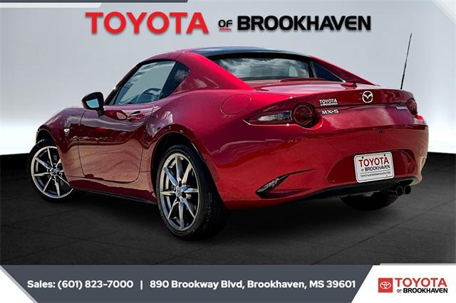 2022 Mazda MX-5 Miata RF Grand Touring