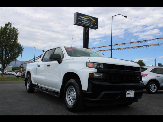 2020 Chevrolet Silverado 1500 4WD Crew Cab Standard Bed WT for sale in Taylorsville, UT