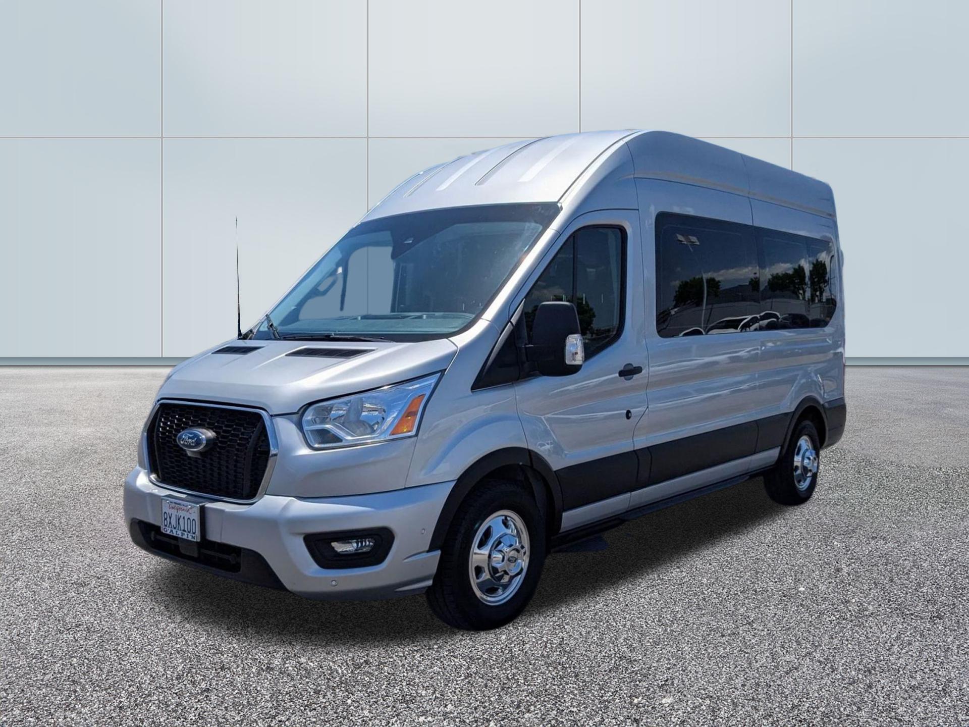 Transit Passenger Van 350 XLT High Roof w/148-inch WB AWD