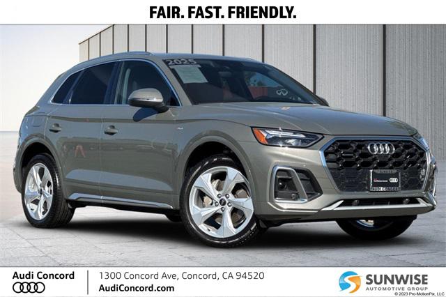 2025 Audi Q5 quattro Premium Plus S Line 45 TFSI