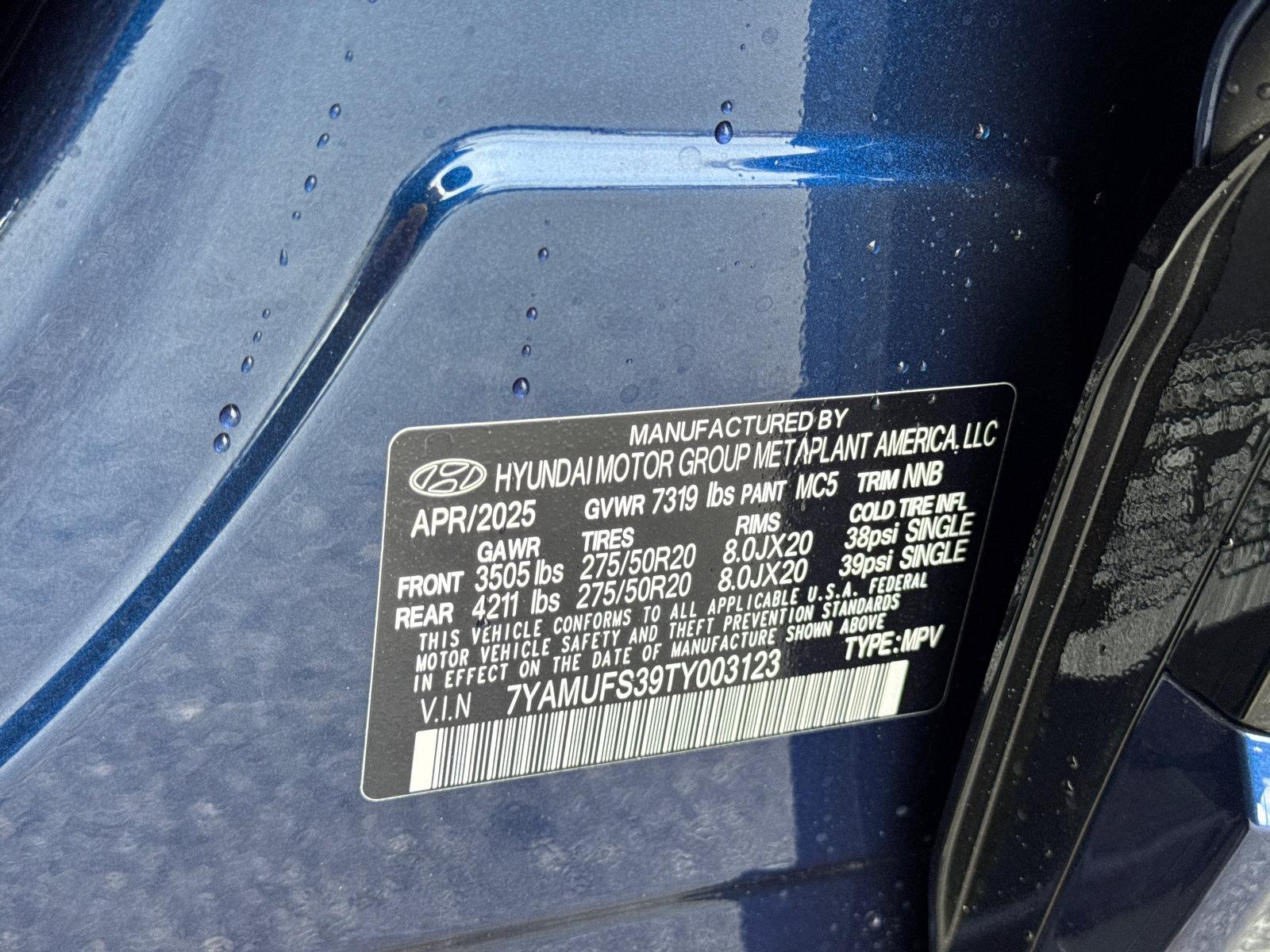2026 Hyundai IONIQ 9 SEL - Photo 27