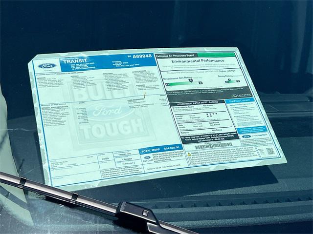 2025 Ford Transit Cargo Van Base