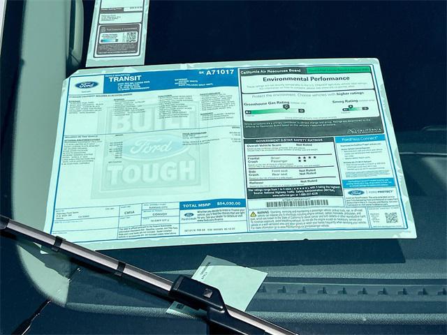 2025 Ford Transit Cargo Van Base