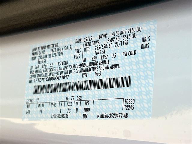 2025 Ford Transit Cargo Van Base