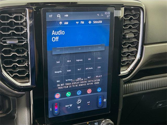 2025 Ford Ranger XLT