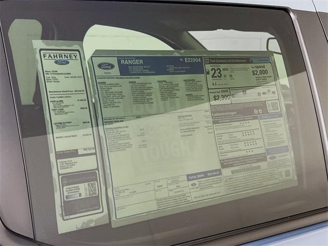 2025 Ford Ranger XLT