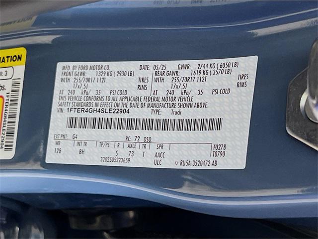 2025 Ford Ranger XLT