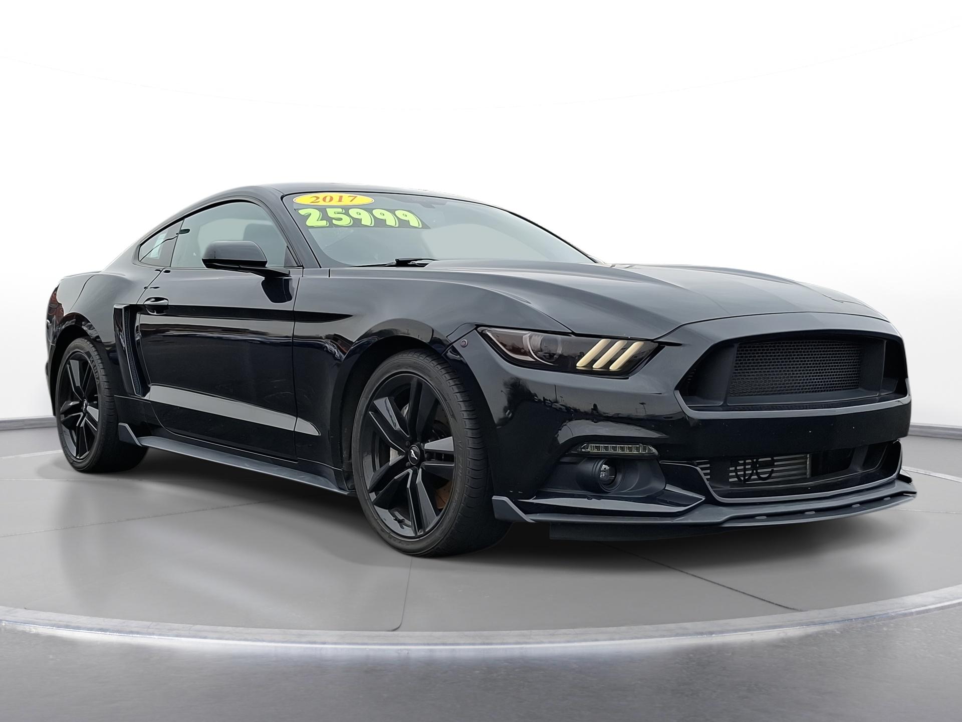 2017 Ford Mustang EcoBoost Coupe RWD