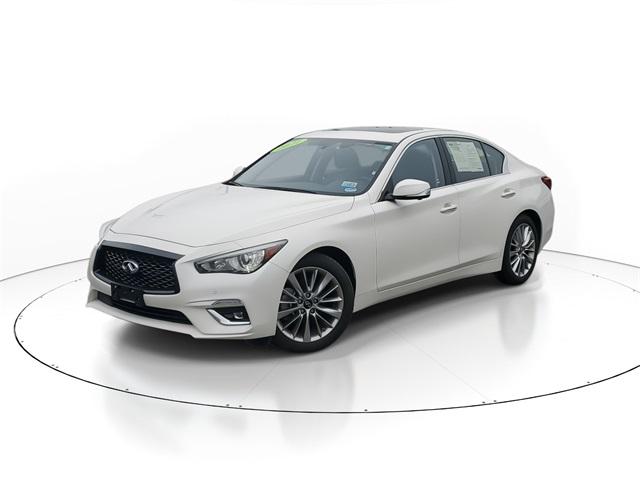 2021 INFINITI Q50 LUXE AWD for sale in Holly, MI