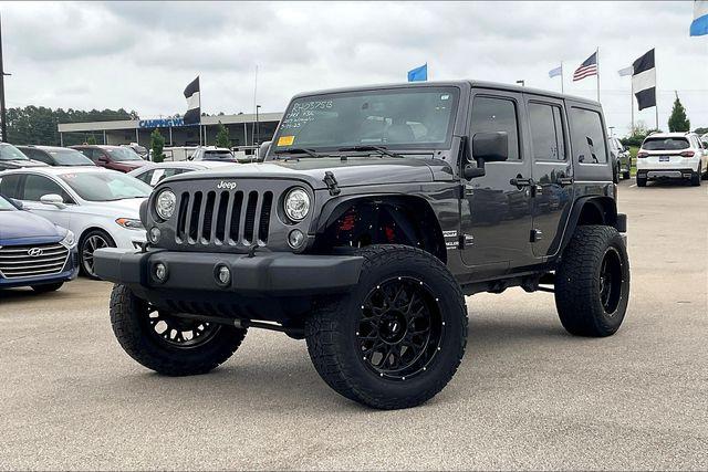 Used 2017 Jeep Wrangler Unlimited For Sale in Olive Branch, MS
