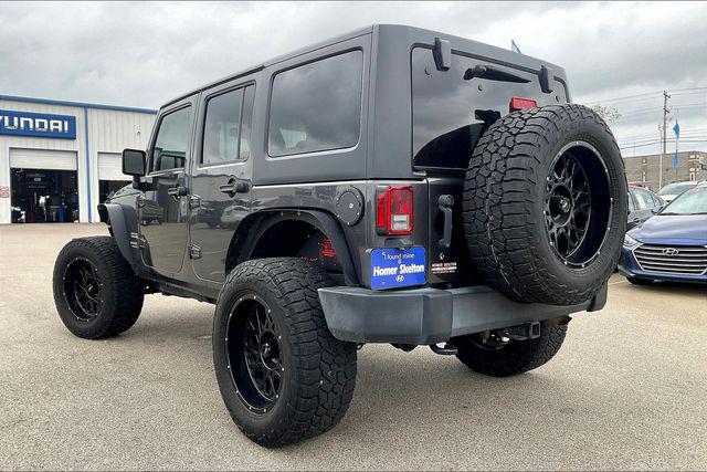 Used 2017 Jeep Wrangler Unlimited For Sale in Olive Branch, MS