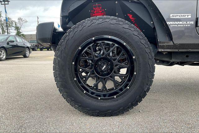 Used 2017 Jeep Wrangler Unlimited For Sale in Olive Branch, MS