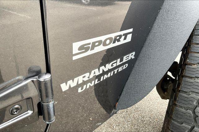 Used 2017 Jeep Wrangler Unlimited For Sale in Olive Branch, MS
