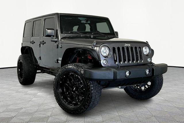 Used 2017 Jeep Wrangler Unlimited For Sale in Olive Branch, MS