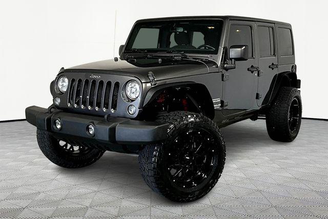 Used 2017 Jeep Wrangler Unlimited For Sale in Olive Branch, MS