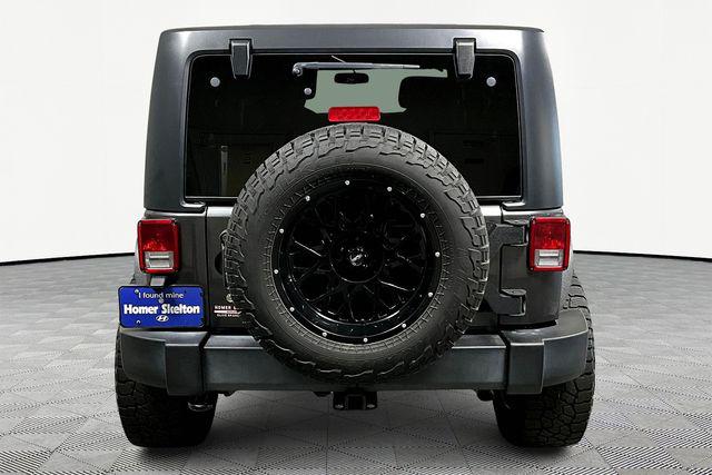 Used 2017 Jeep Wrangler Unlimited For Sale in Olive Branch, MS