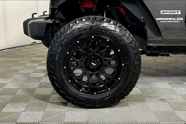 Used 2017 Jeep Wrangler Unlimited For Sale in Olive Branch, MS