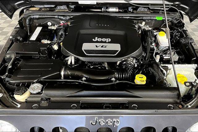 Used 2017 Jeep Wrangler Unlimited For Sale in Olive Branch, MS