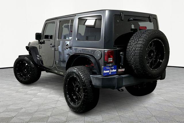 Used 2017 Jeep Wrangler Unlimited For Sale in Olive Branch, MS