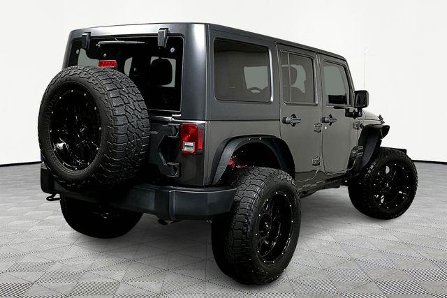 Used 2017 Jeep Wrangler Unlimited For Sale in Olive Branch, MS