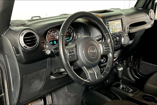 Used 2017 Jeep Wrangler Unlimited For Sale in Olive Branch, MS