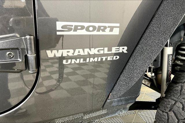 Used 2017 Jeep Wrangler Unlimited For Sale in Olive Branch, MS