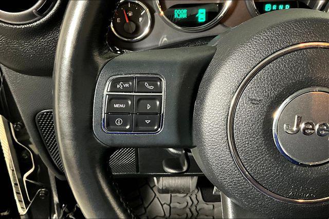 Used 2017 Jeep Wrangler Unlimited For Sale in Olive Branch, MS