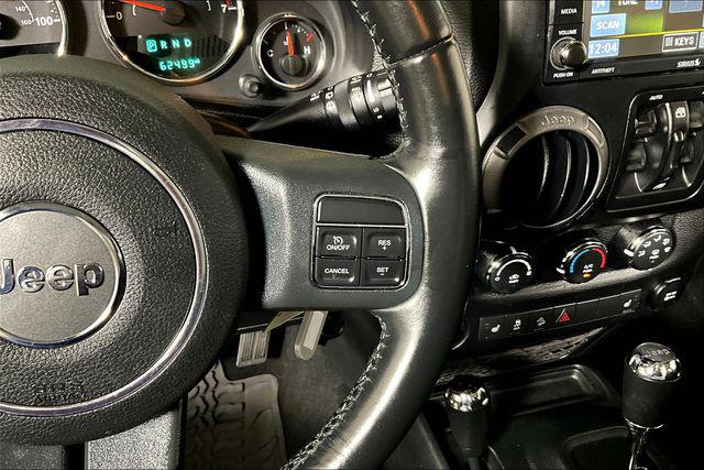 Used 2017 Jeep Wrangler Unlimited For Sale in Olive Branch, MS