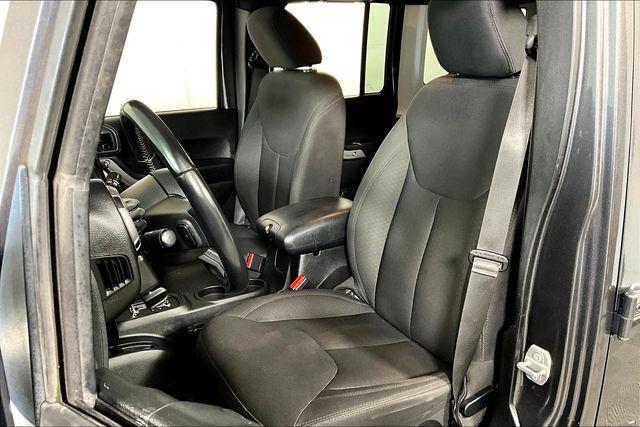 Used 2017 Jeep Wrangler Unlimited For Sale in Olive Branch, MS