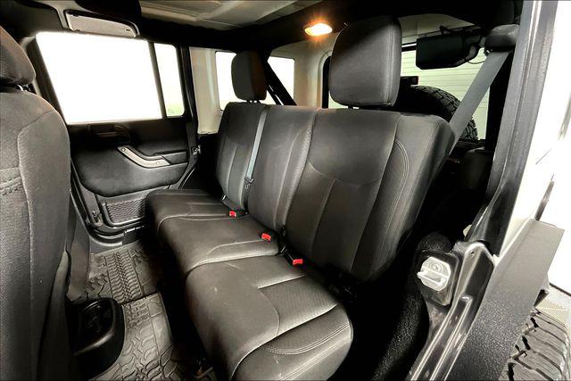 Used 2017 Jeep Wrangler Unlimited For Sale in Olive Branch, MS