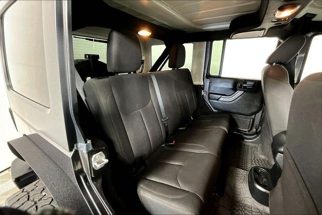 Used 2017 Jeep Wrangler Unlimited For Sale in Olive Branch, MS