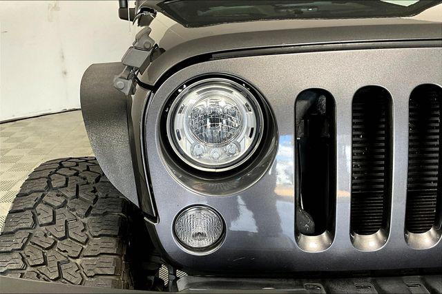 Used 2017 Jeep Wrangler Unlimited For Sale in Olive Branch, MS