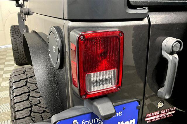 Used 2017 Jeep Wrangler Unlimited For Sale in Olive Branch, MS