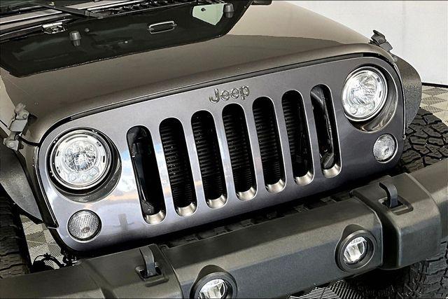 Used 2017 Jeep Wrangler Unlimited For Sale in Olive Branch, MS